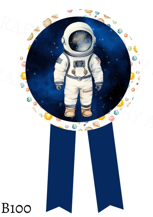 Space Badge