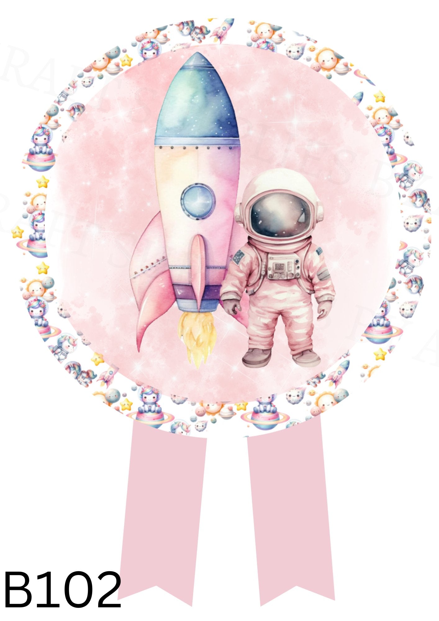 Space Badge