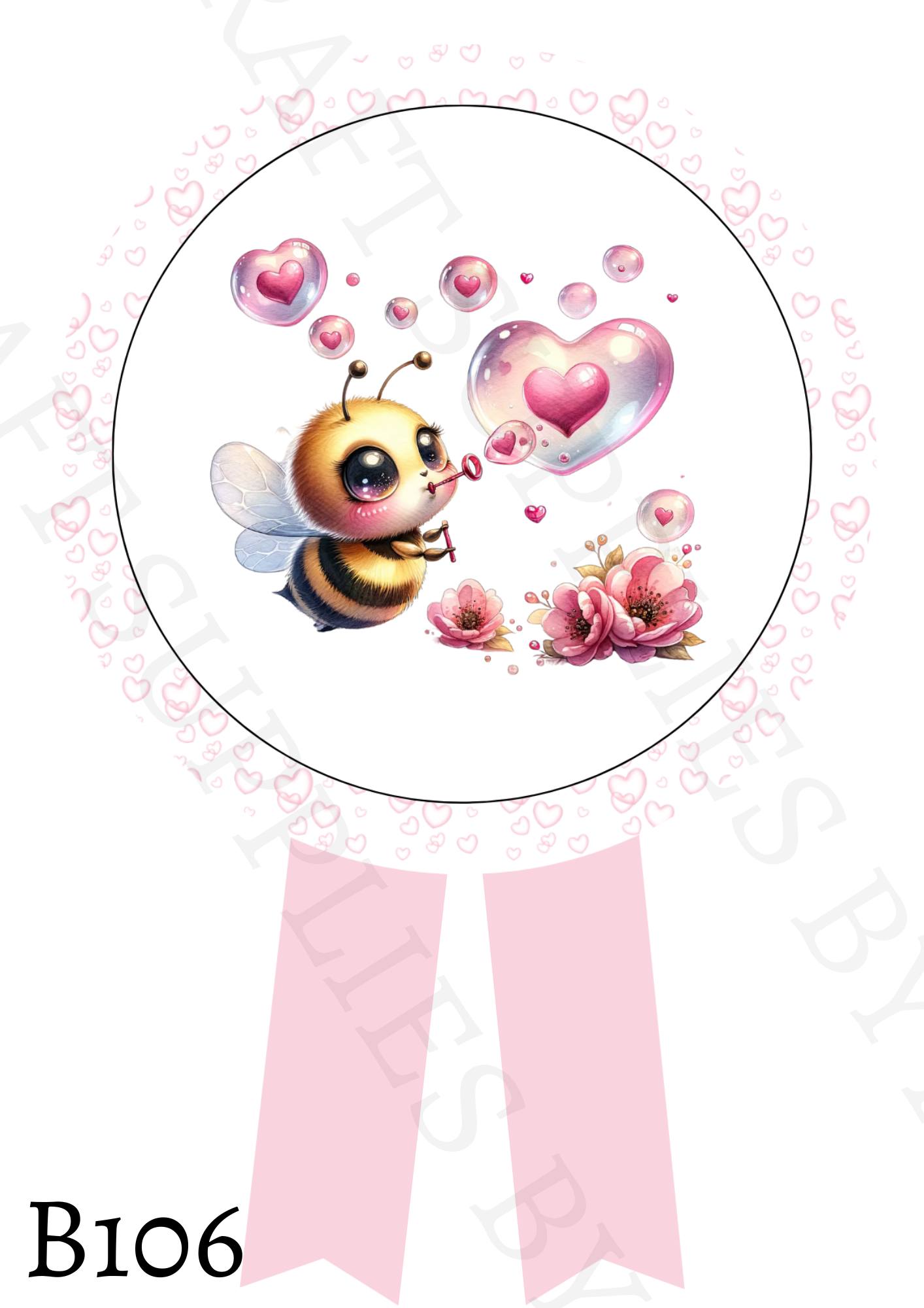 Bee Badge