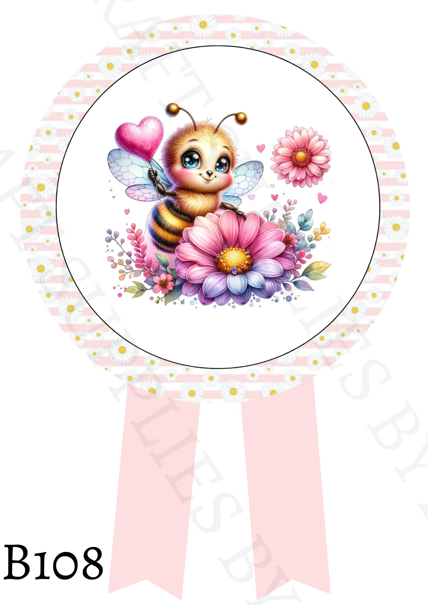 Bee Badge