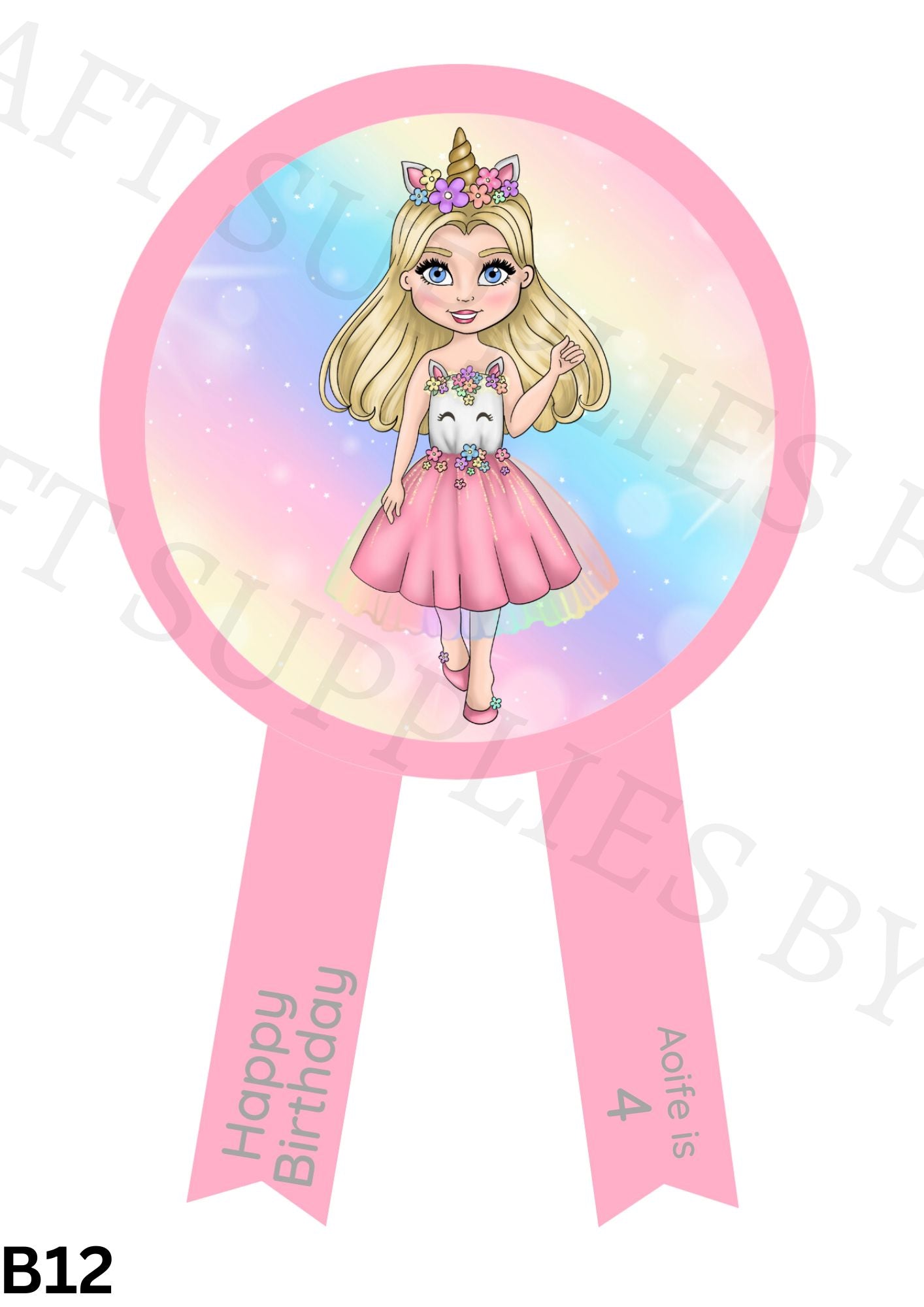 Dolly Badge