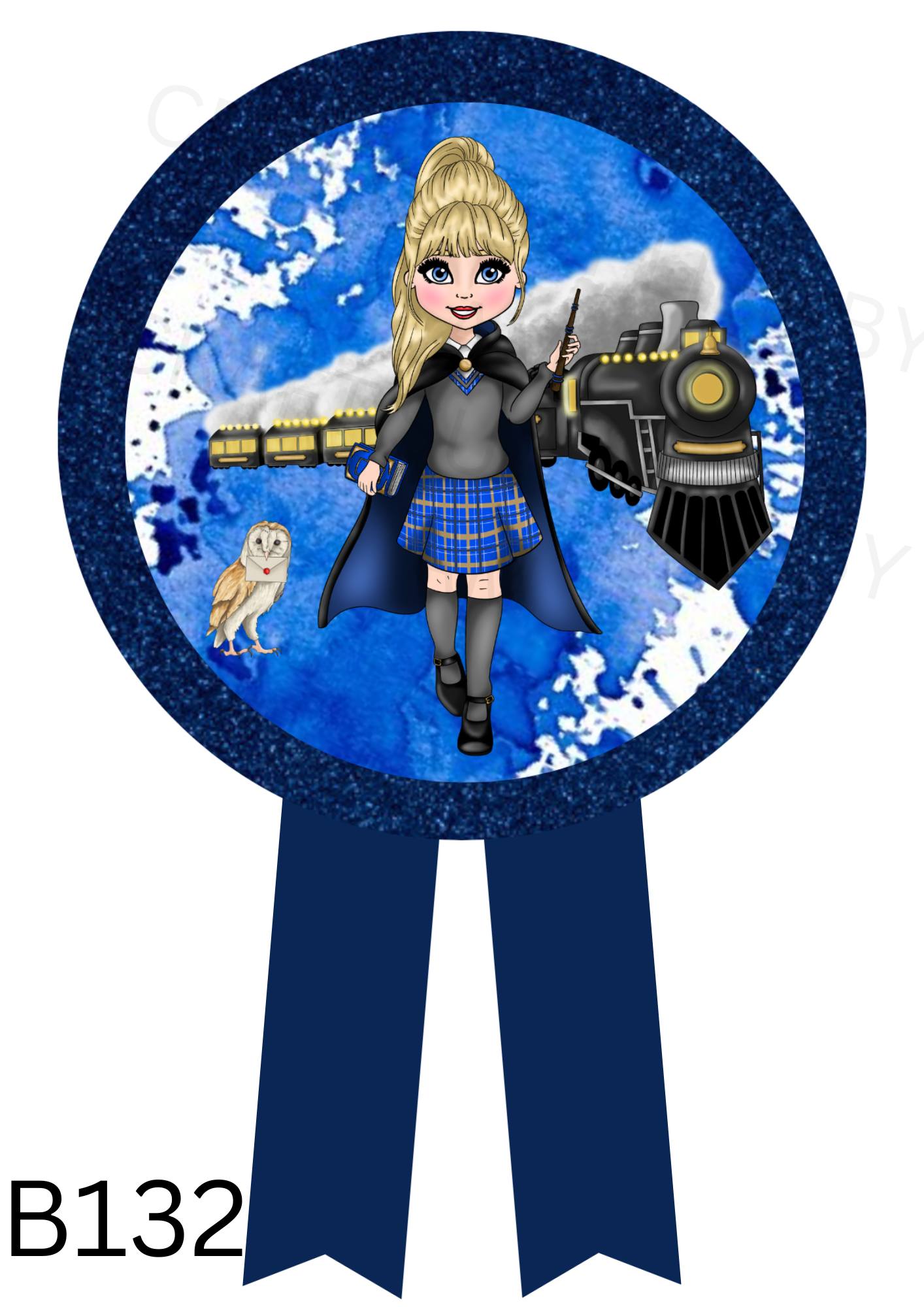 Dolly Badge