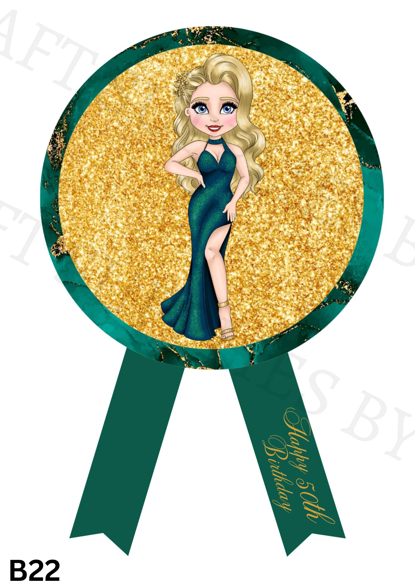 Dolly Badge