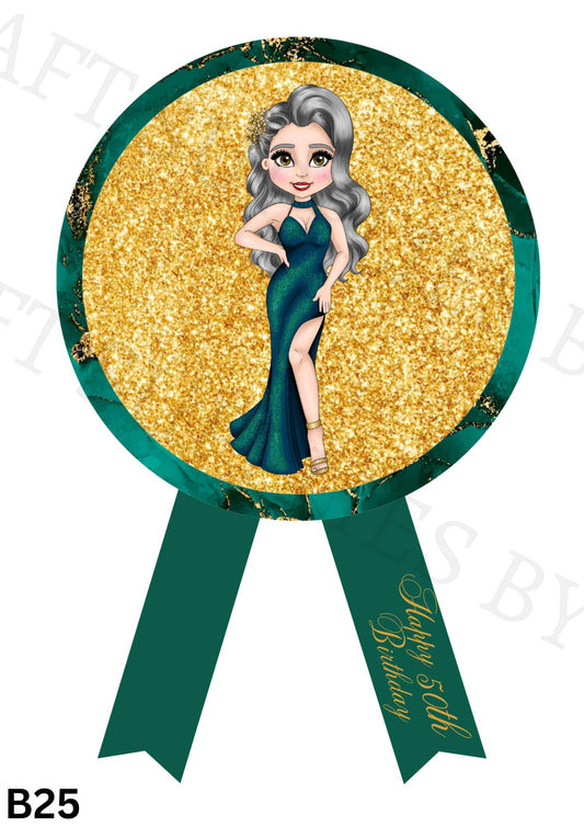 Dolly Badge