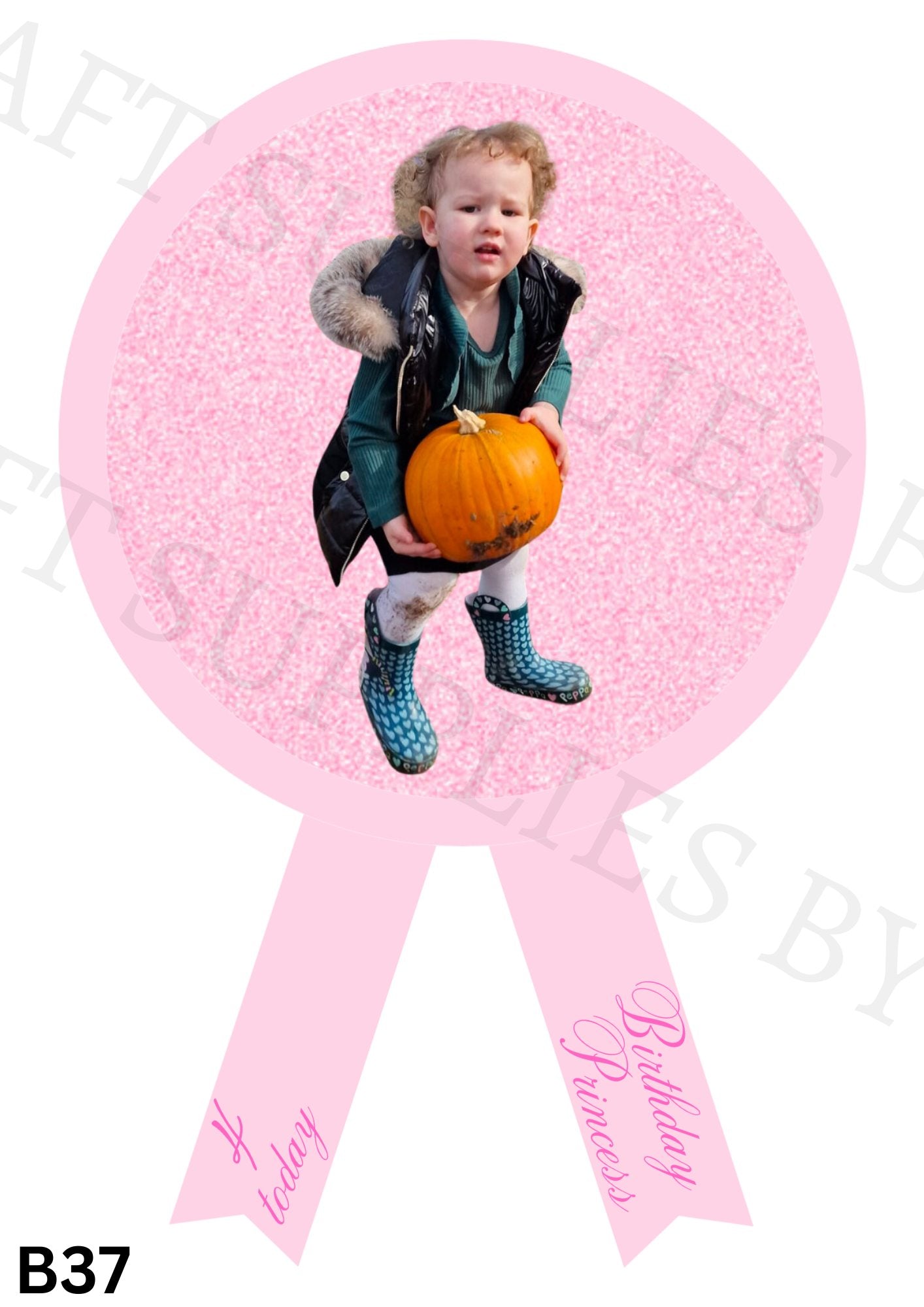 Birthday Badge