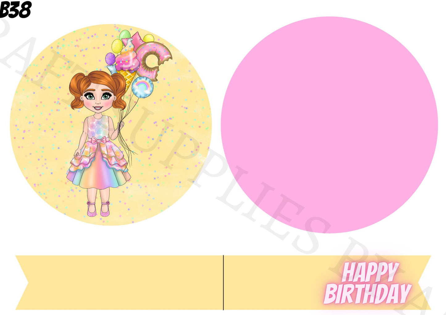 Birthday Badge