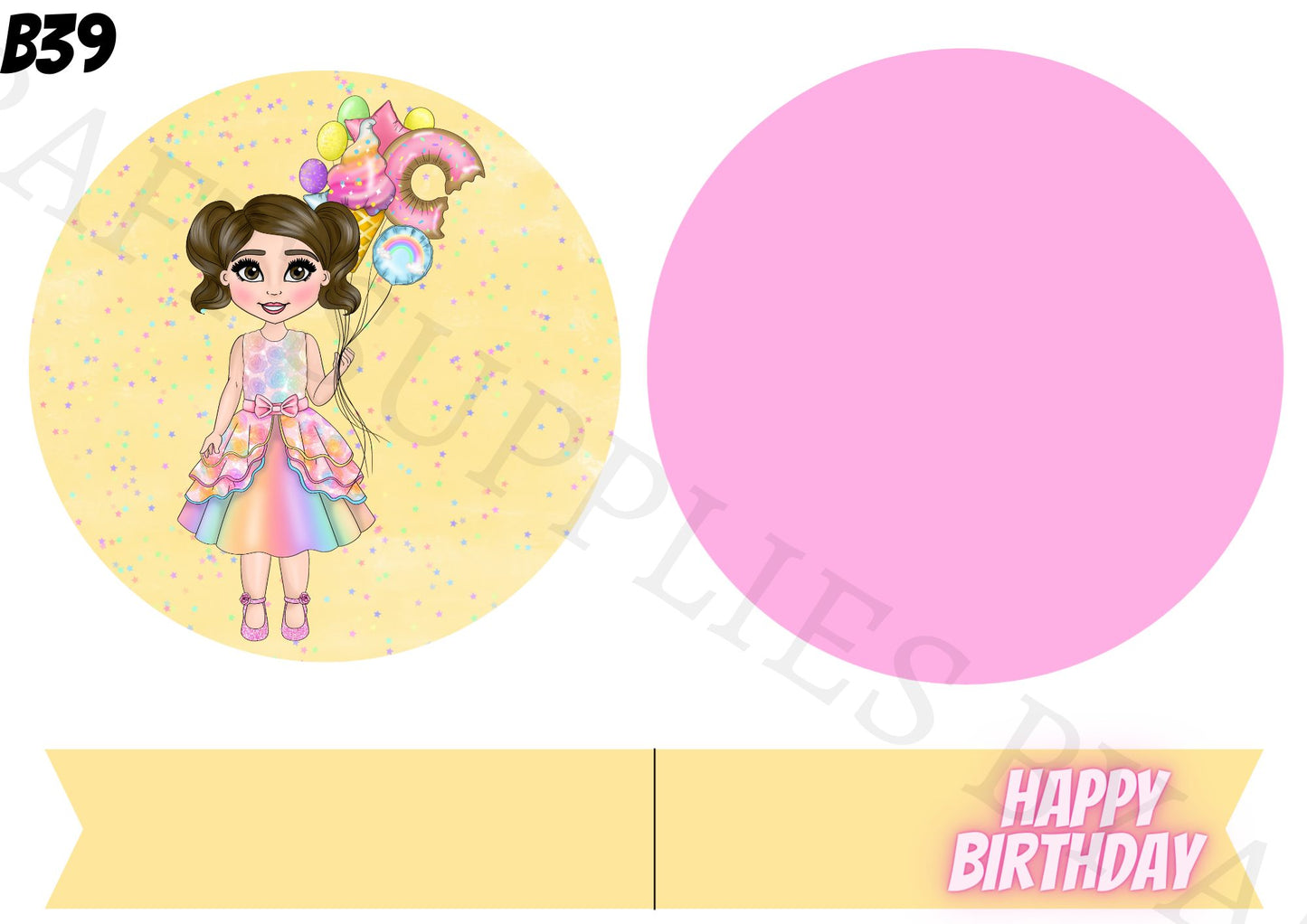 Birthday Badge