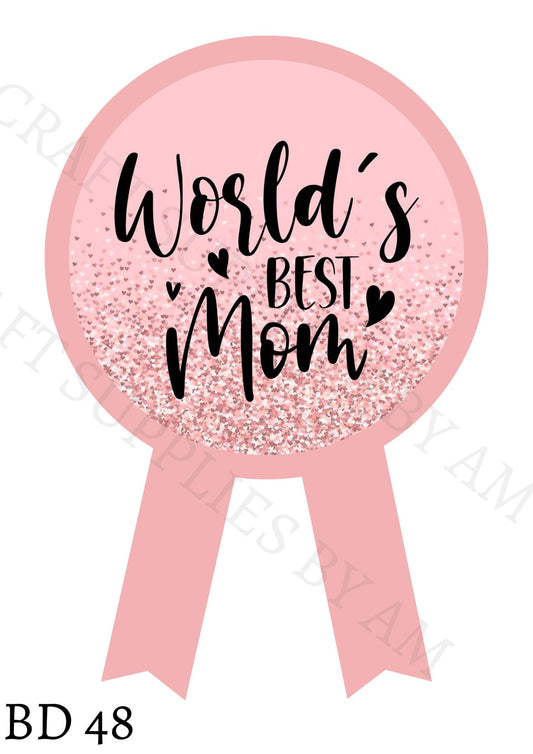 Mother's Day Badge