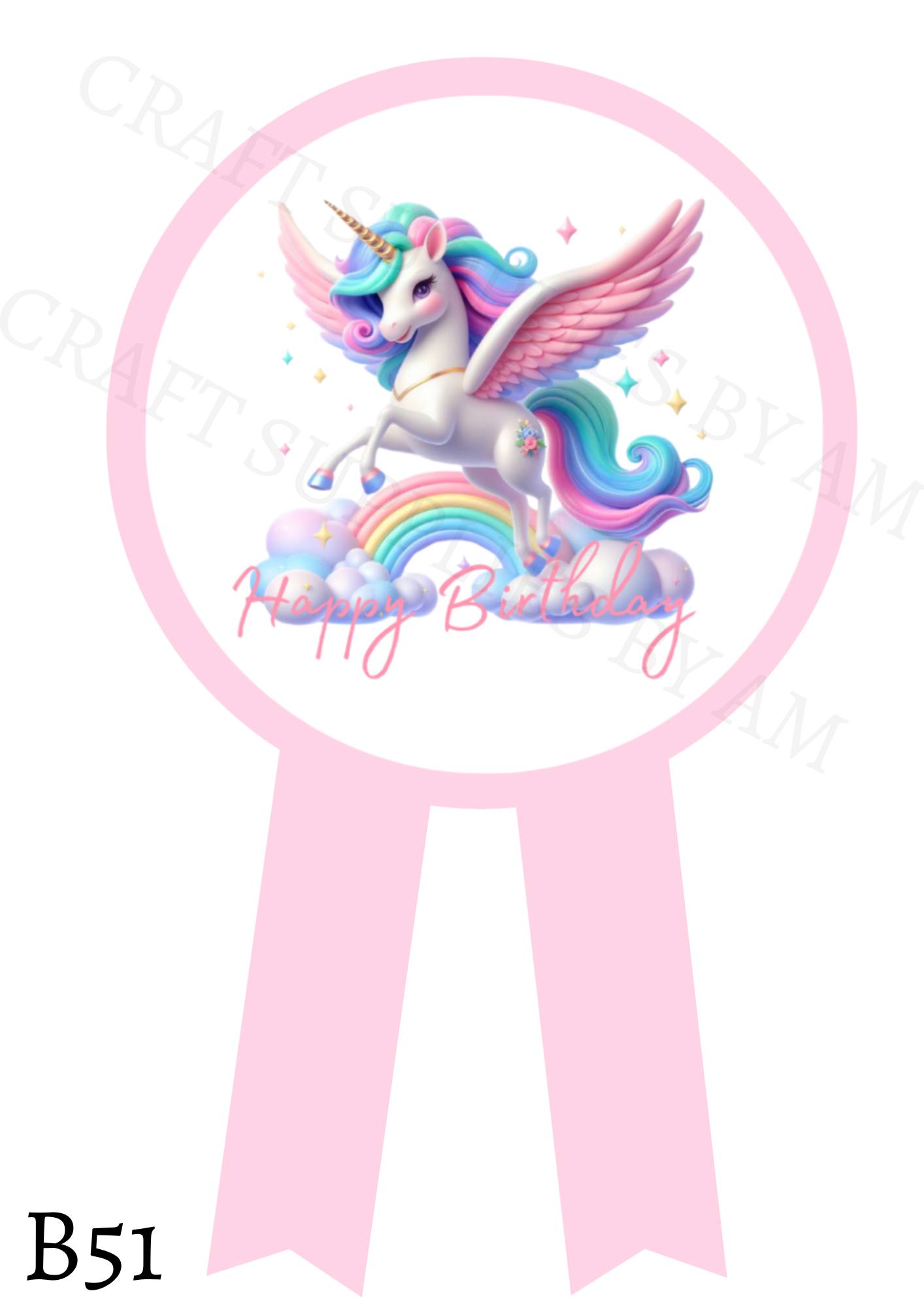 Unicorn Badge