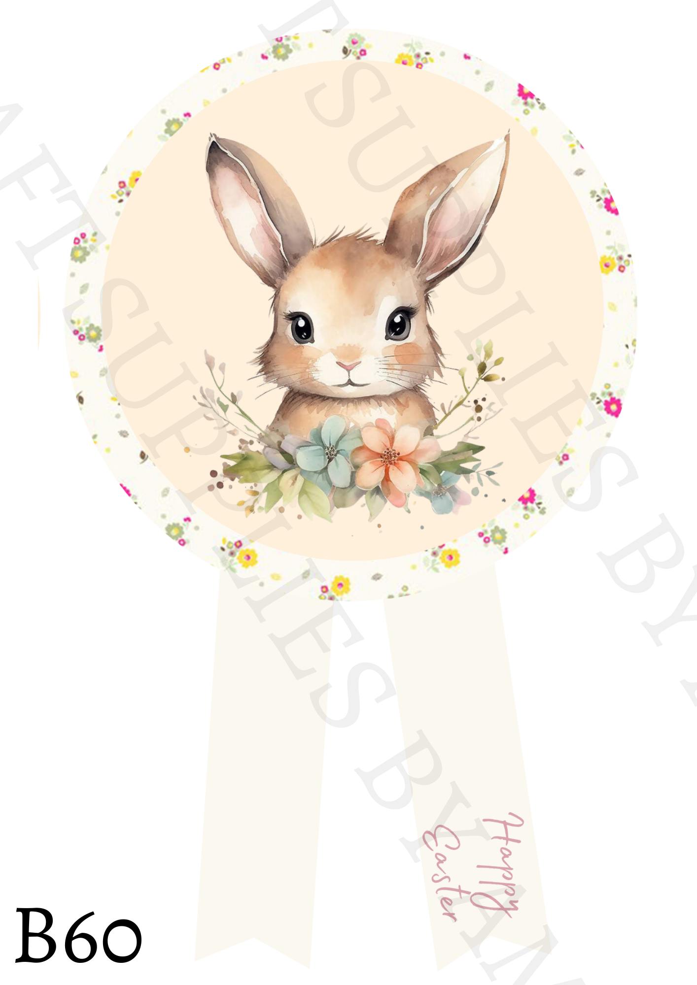 Easter Badge