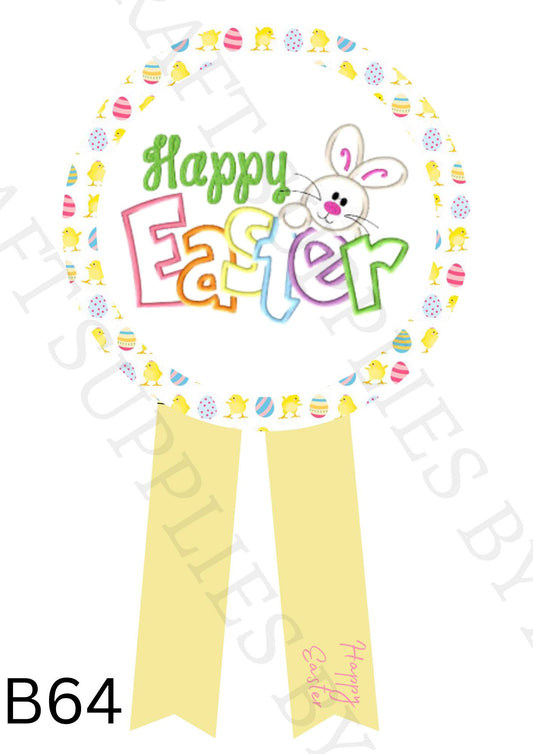 Easter Badge