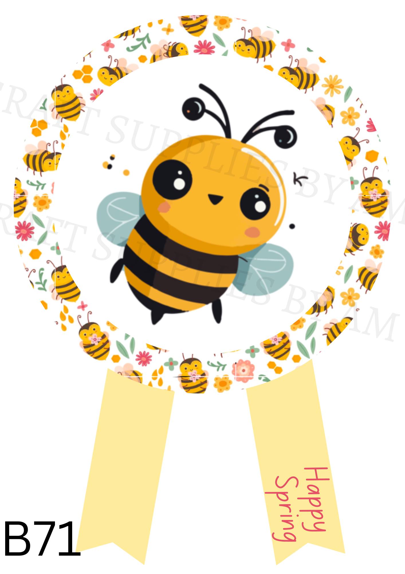 Bee Badge