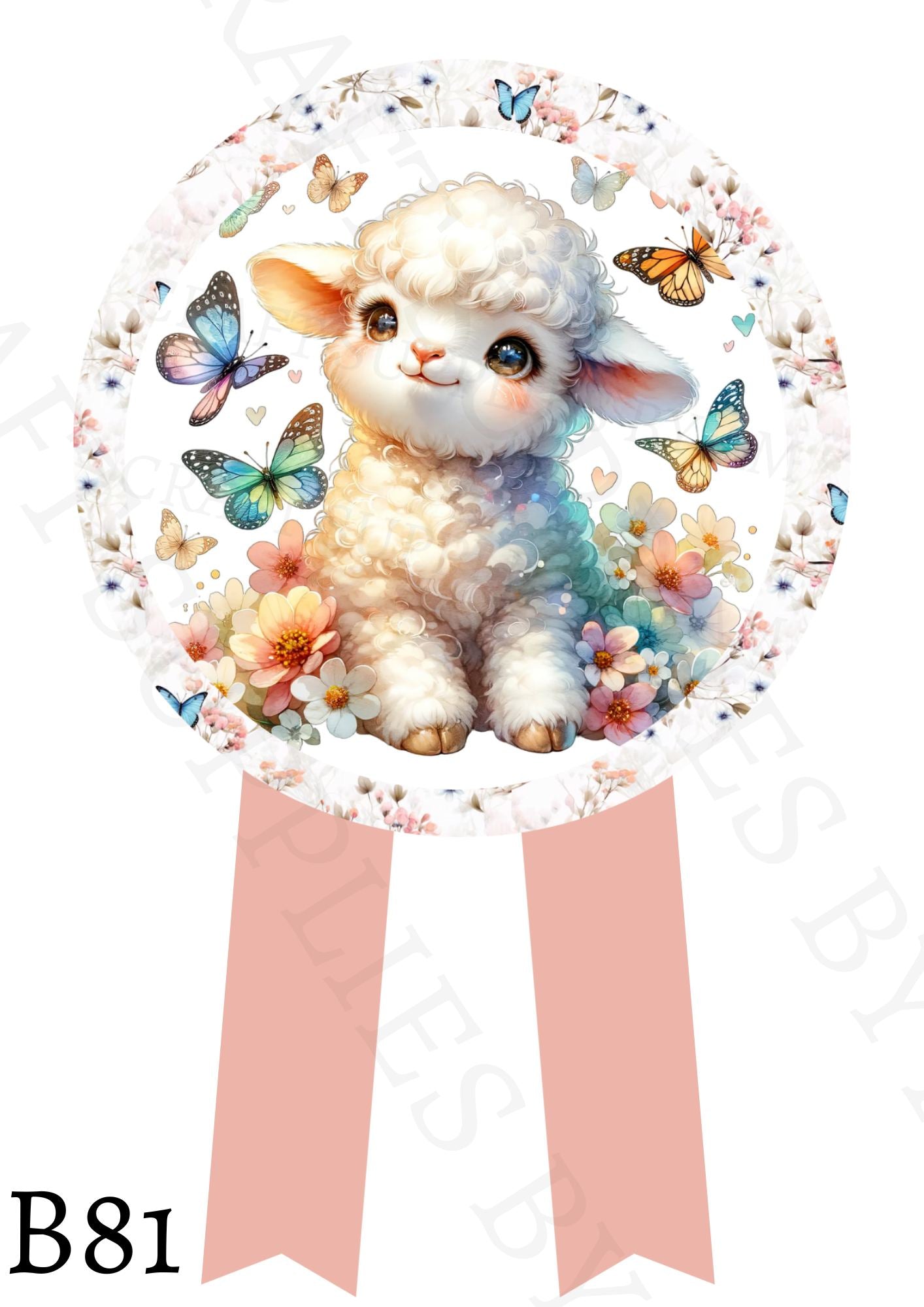 Sheep Badge