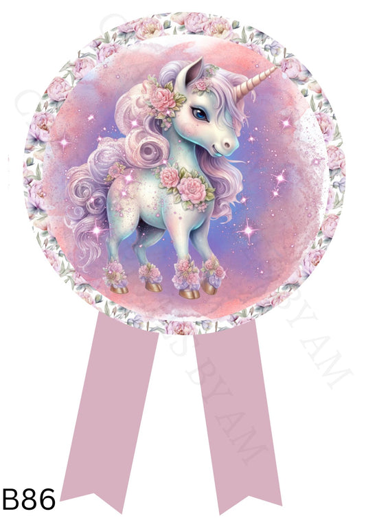 Unicorn Badge