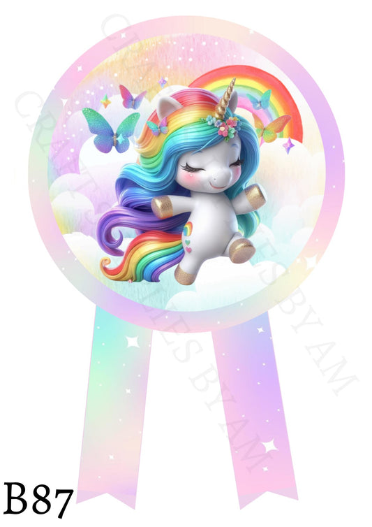 Unicorn Badge