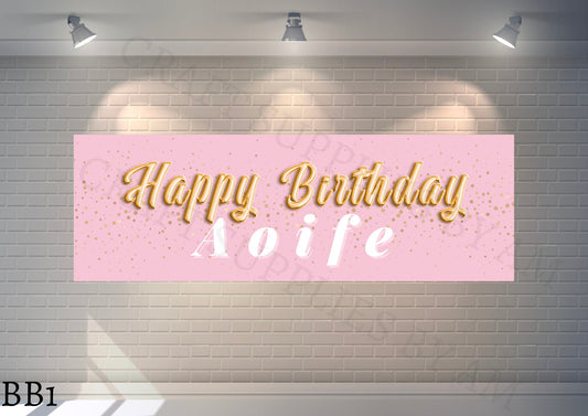 Birthday Banner