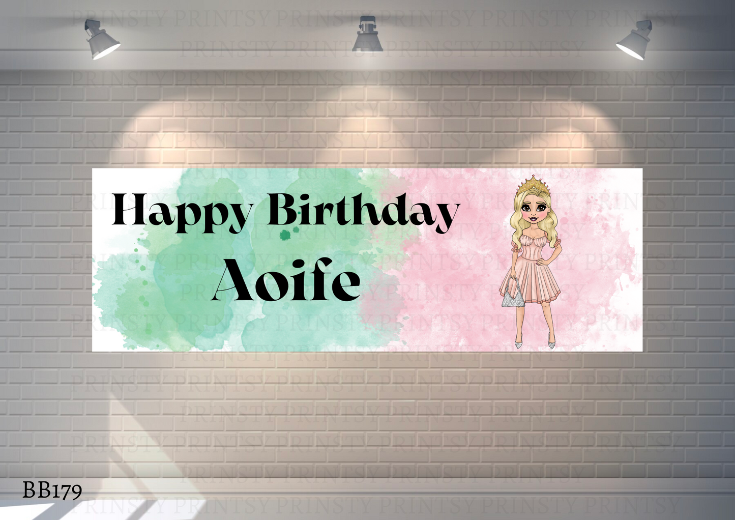 Wicked Birthday Banner