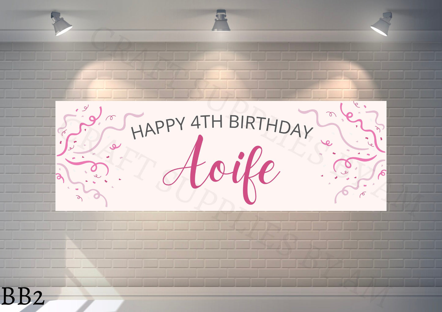 Birthday Banner