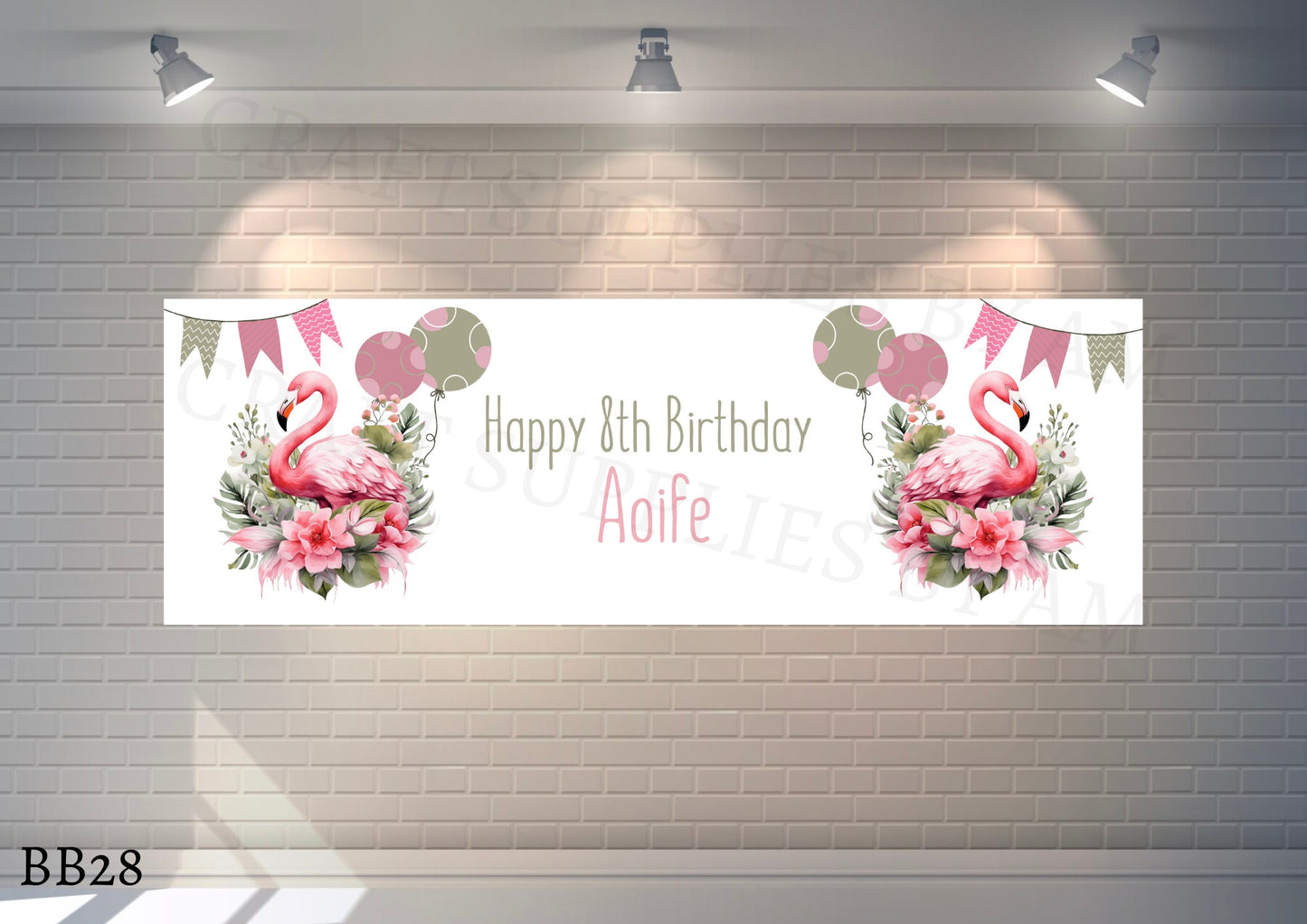 Flamingo Banner