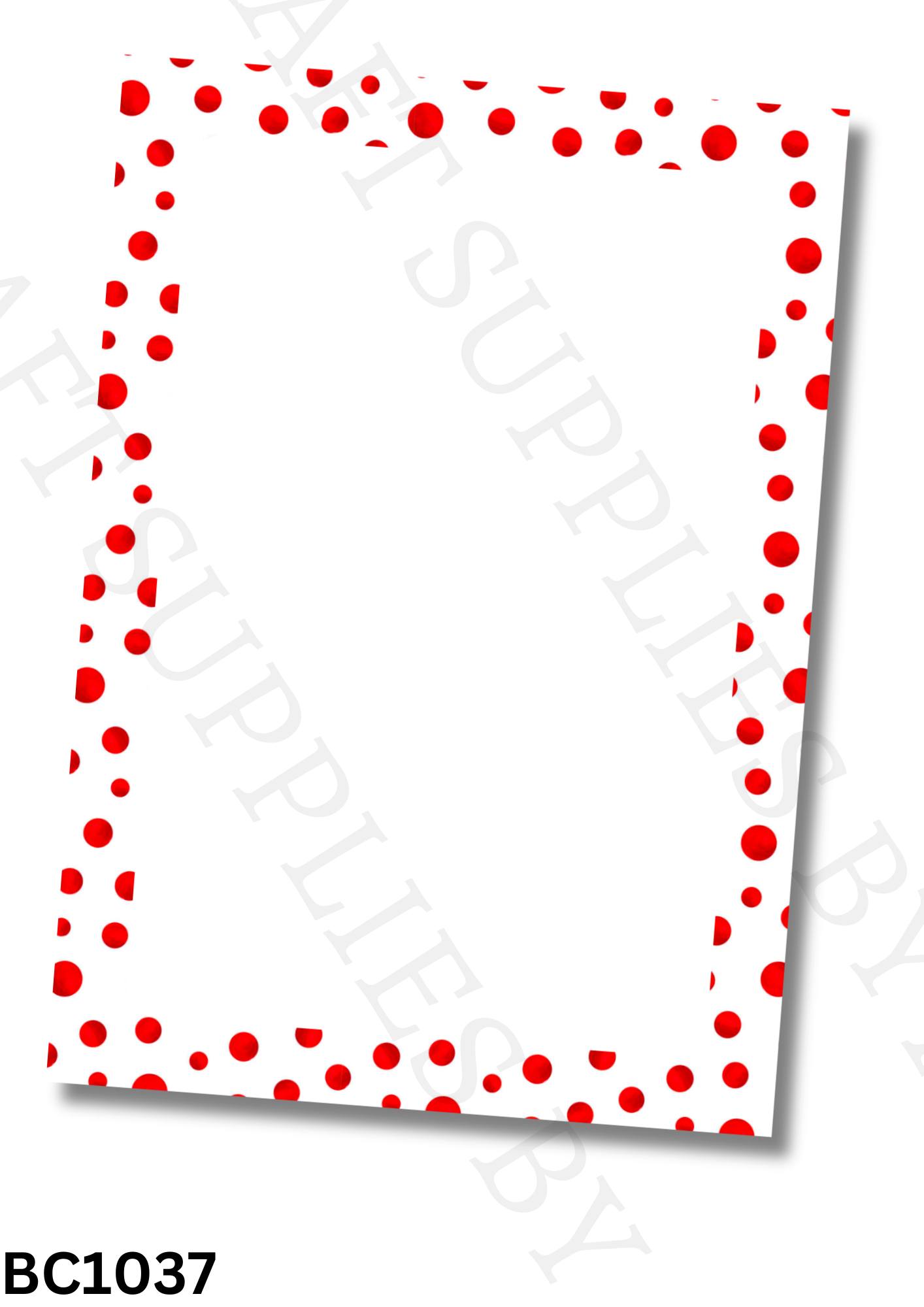 Spots Bow Card