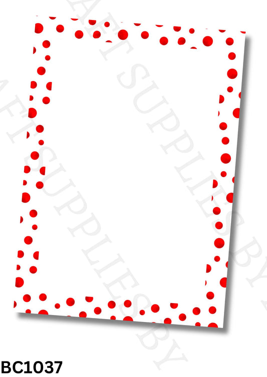 Spots Bow Card