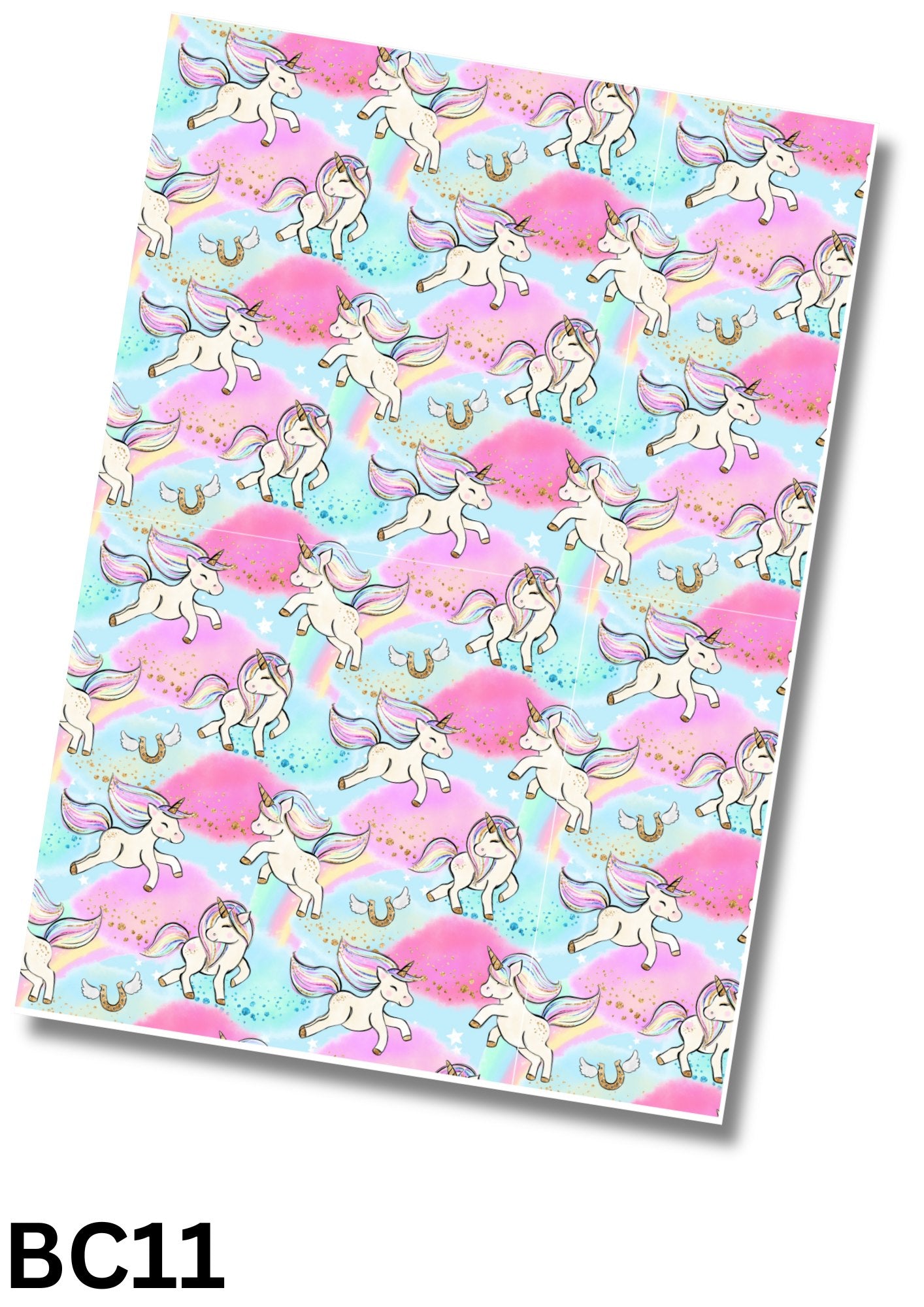 Unicorn Bow cards