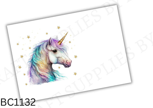 Unicorn Bow Card