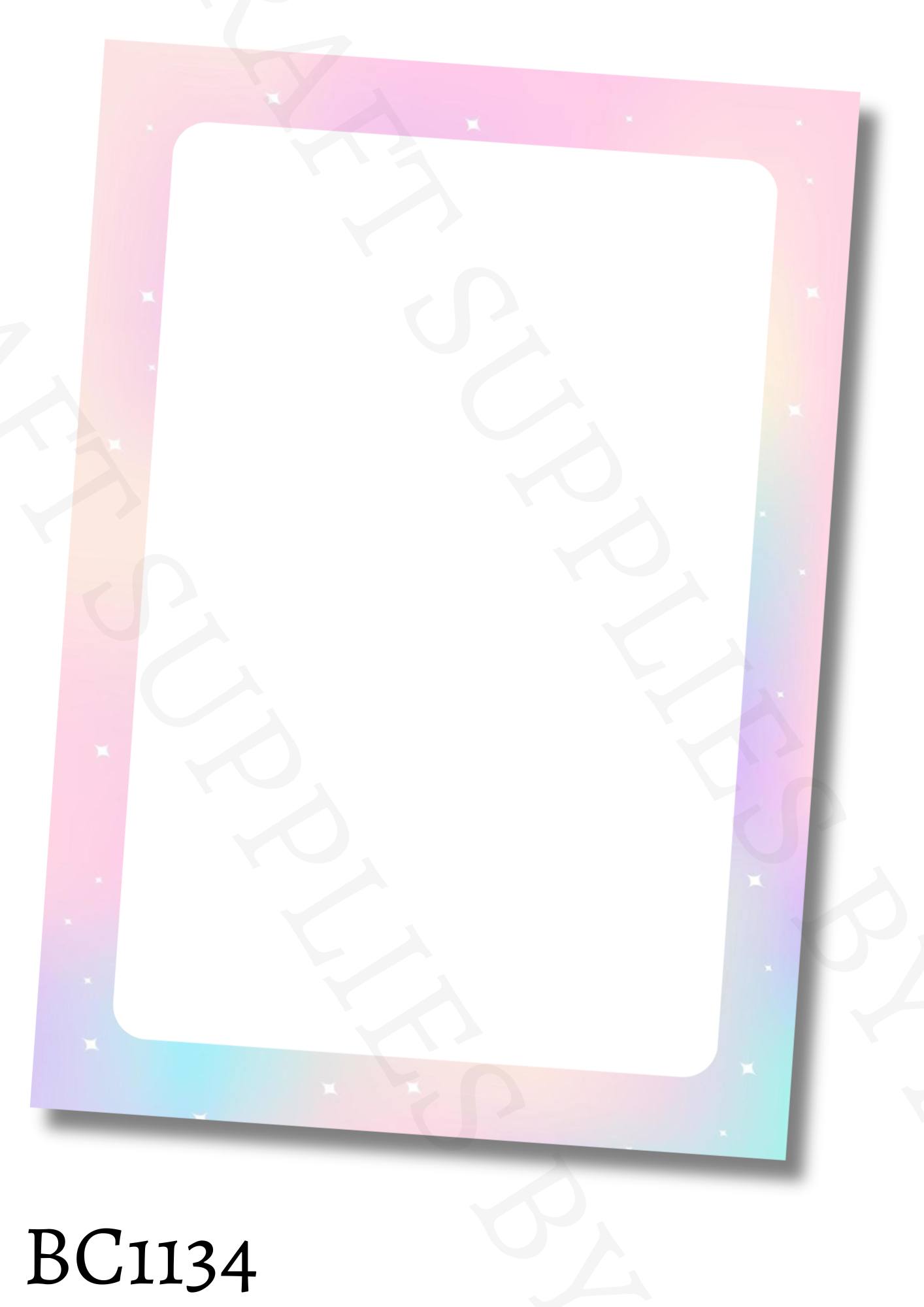 Rainbow Bow Card