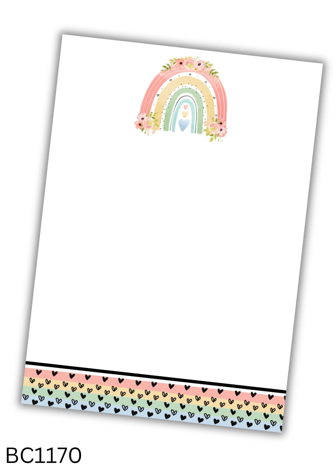 Rainbow Bow Card