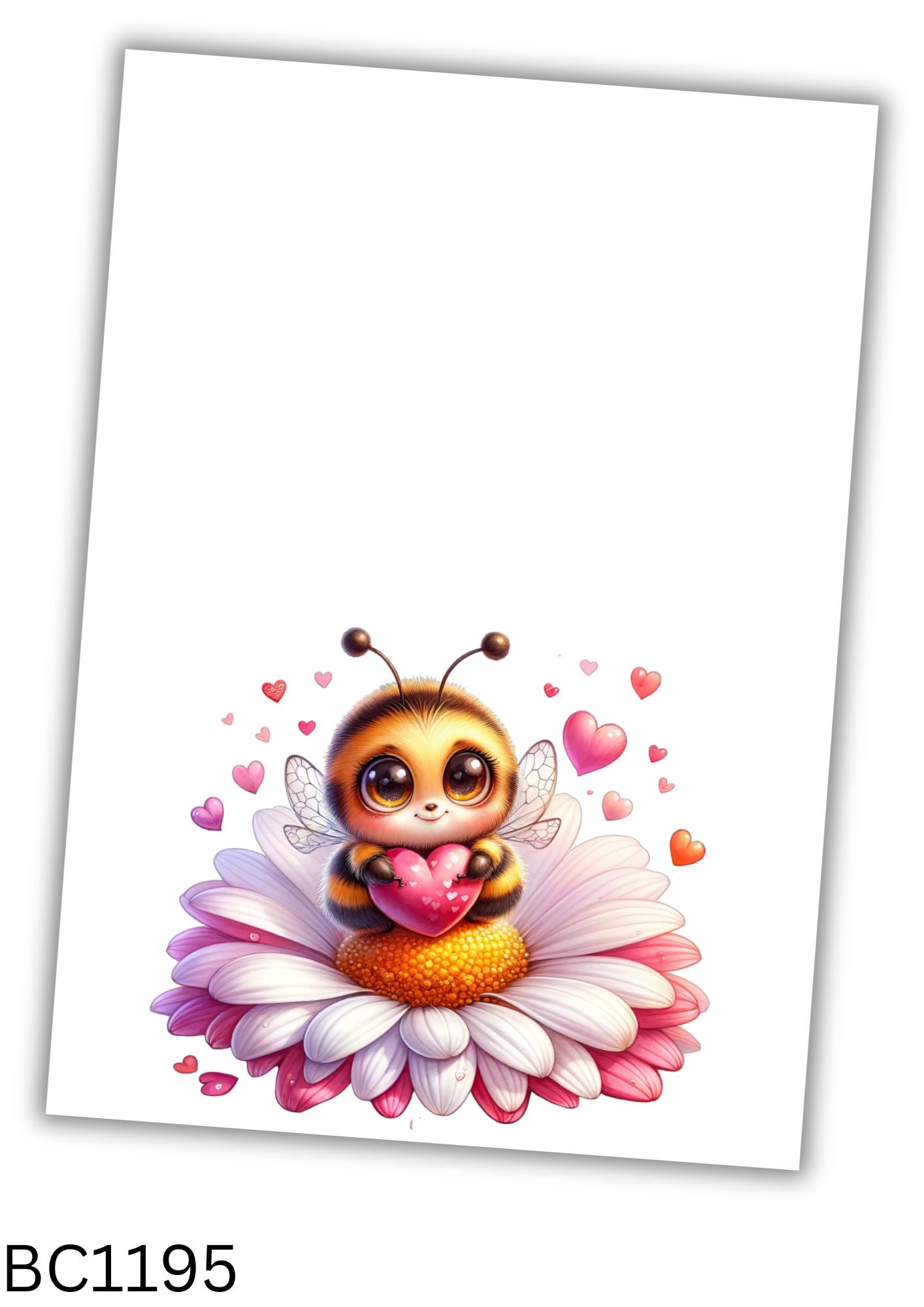 Bee Bow Card