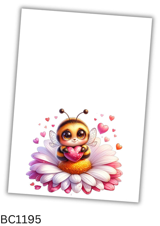 Bee Bow Card