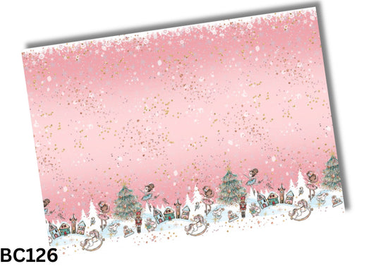 Christmas Bow Card