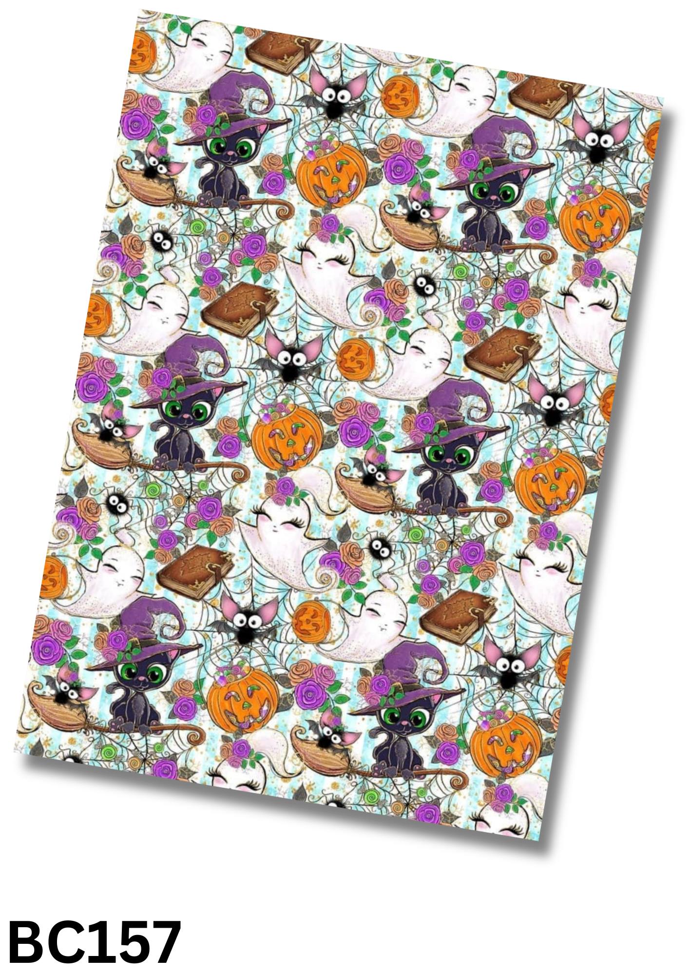 Halloween Bow Card