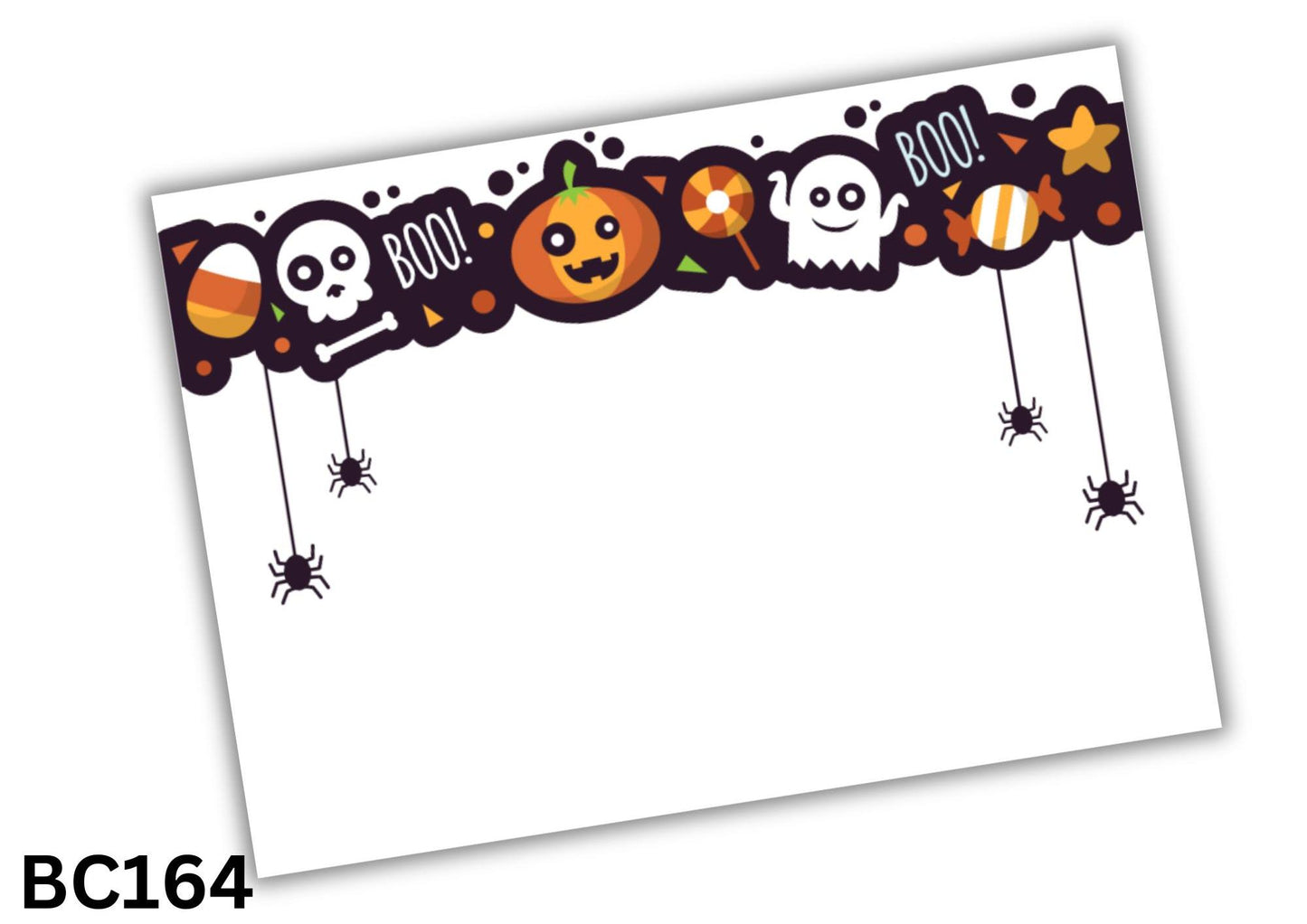 Halloween Bow Card