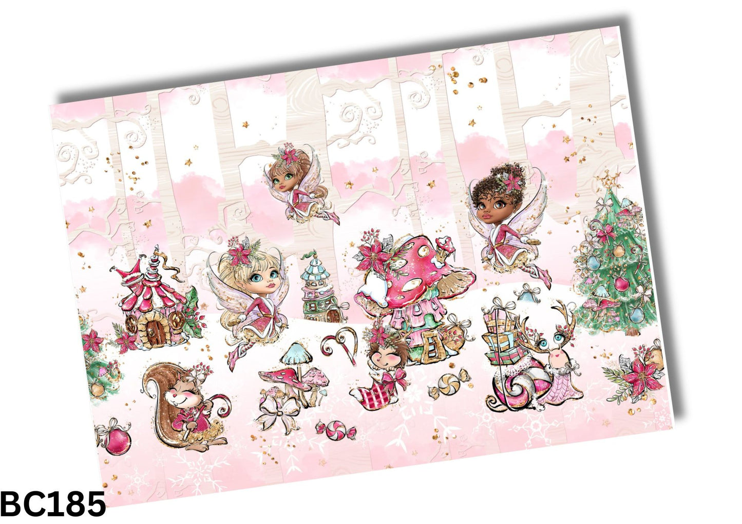 Christmas Bow Card