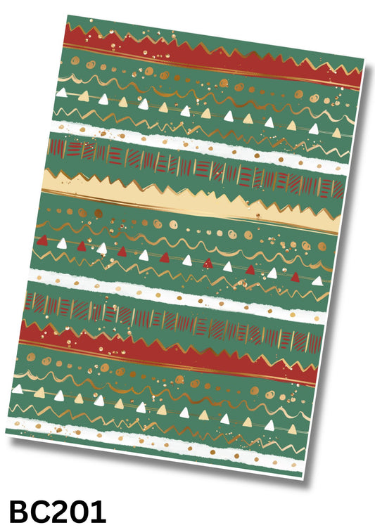 Christmas Bow Card