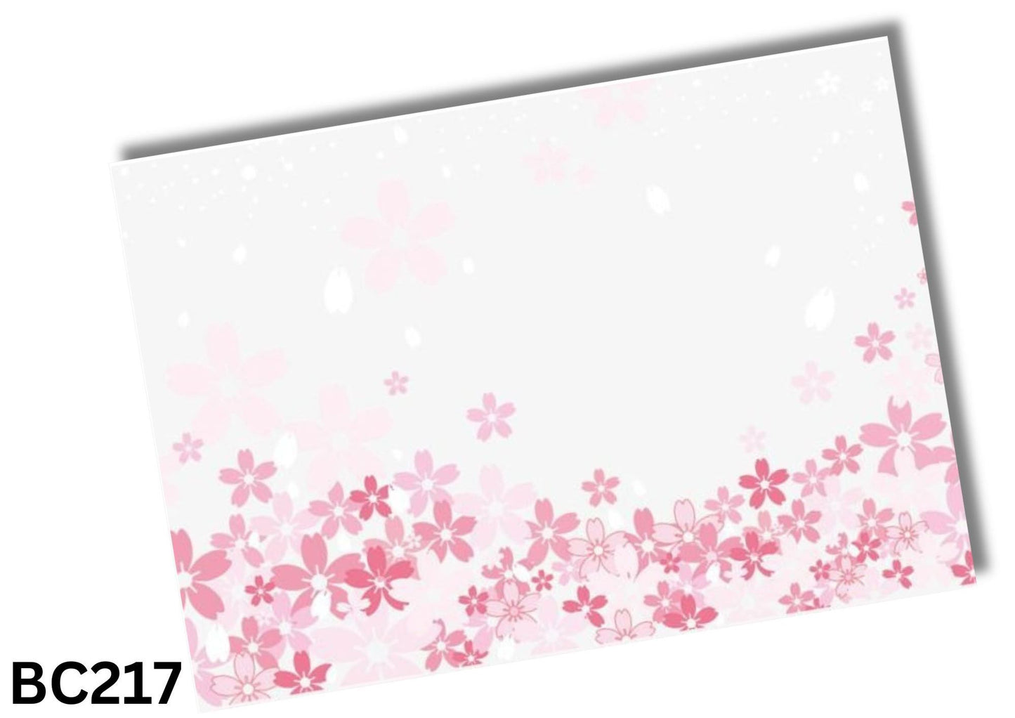 Flower Bow Card