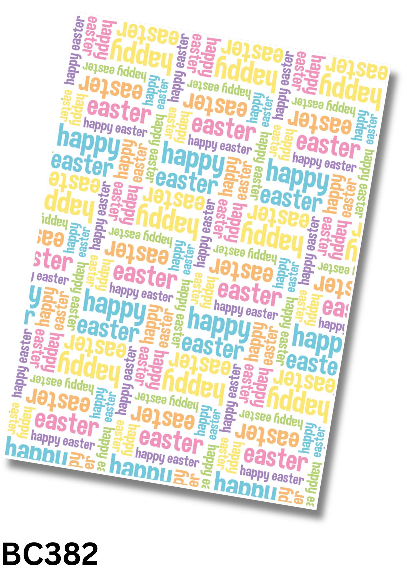 Easter Bow Card