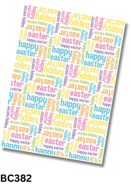 Easter Bow Card