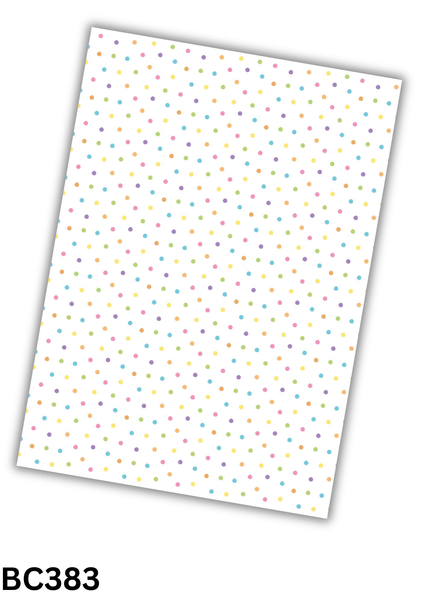 Spots Bow Card