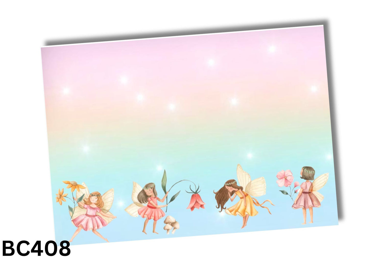 Fairy Bow Card