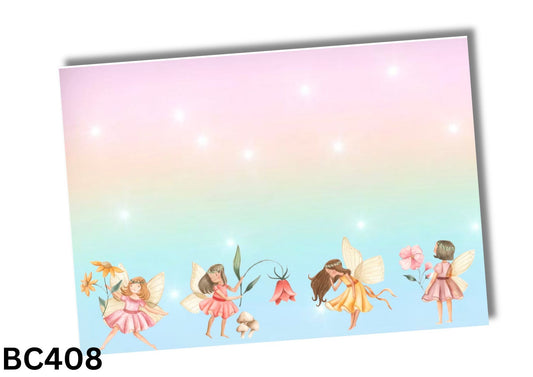 Fairy Bow Card