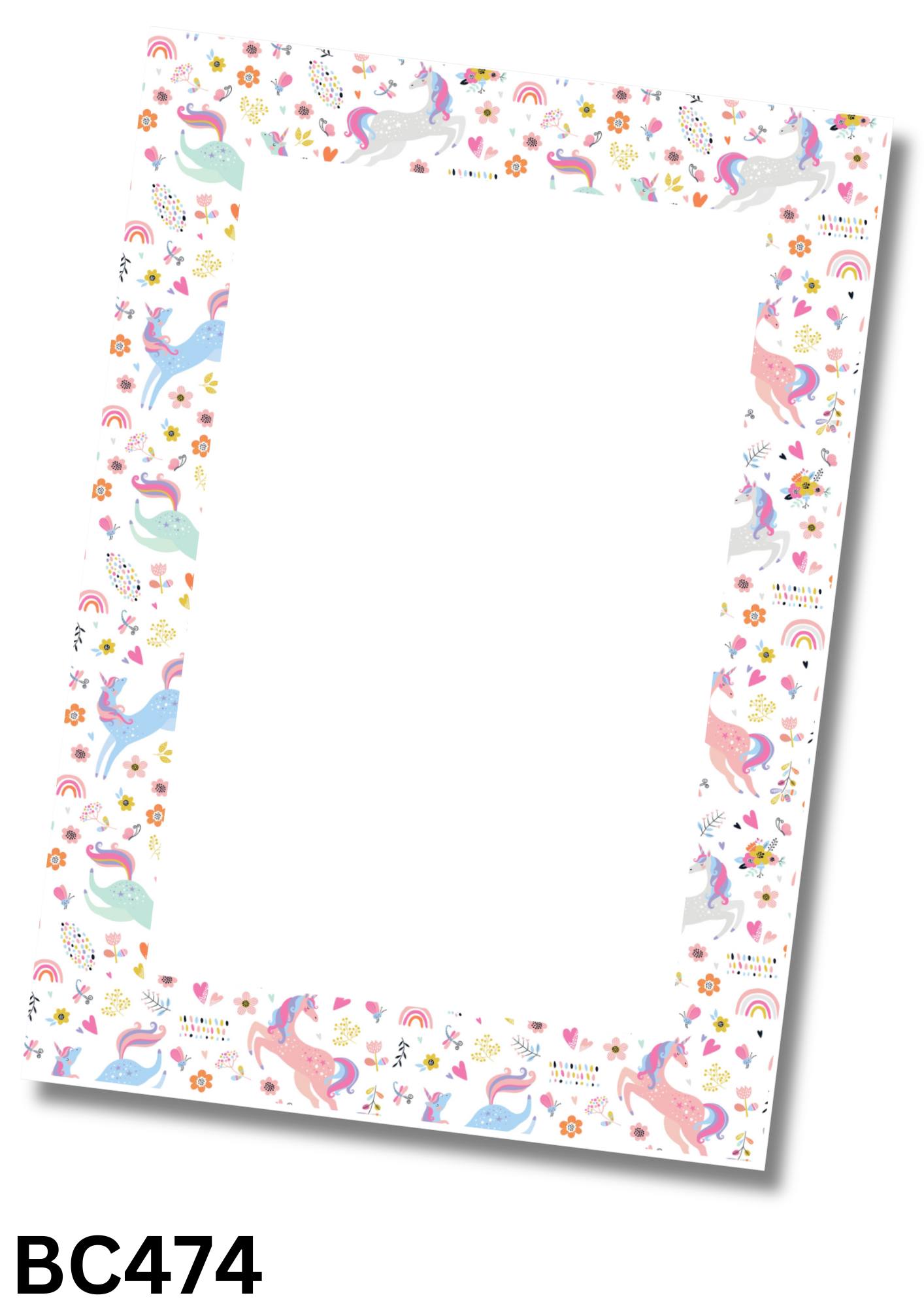 Unicorn Bow Card