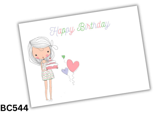 Birthday Bow Card