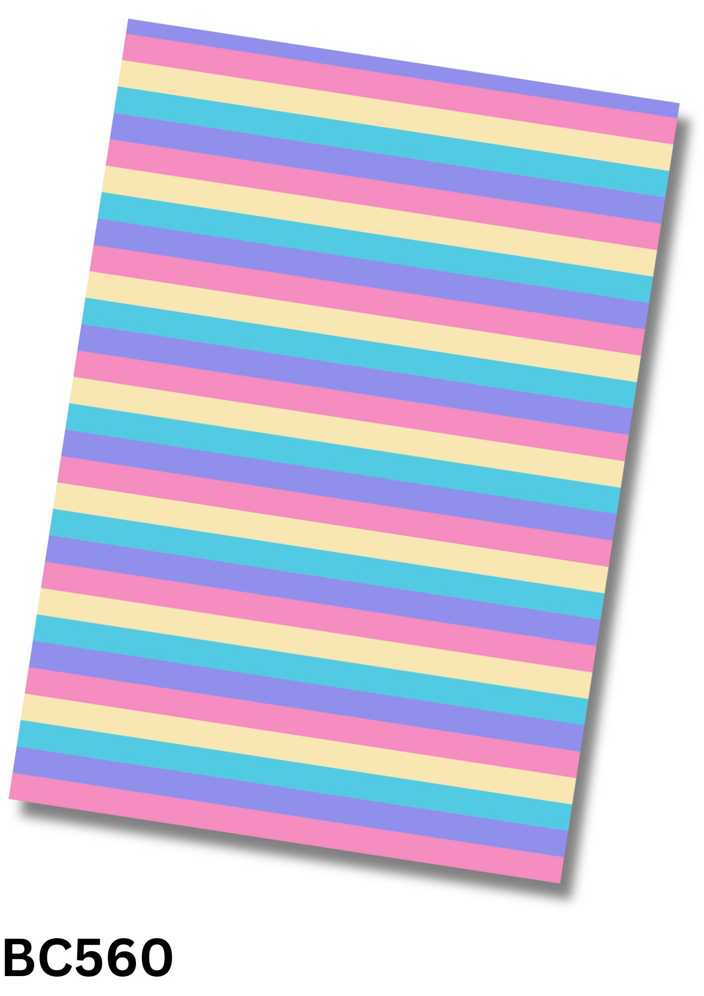 Rainbow Bow Card