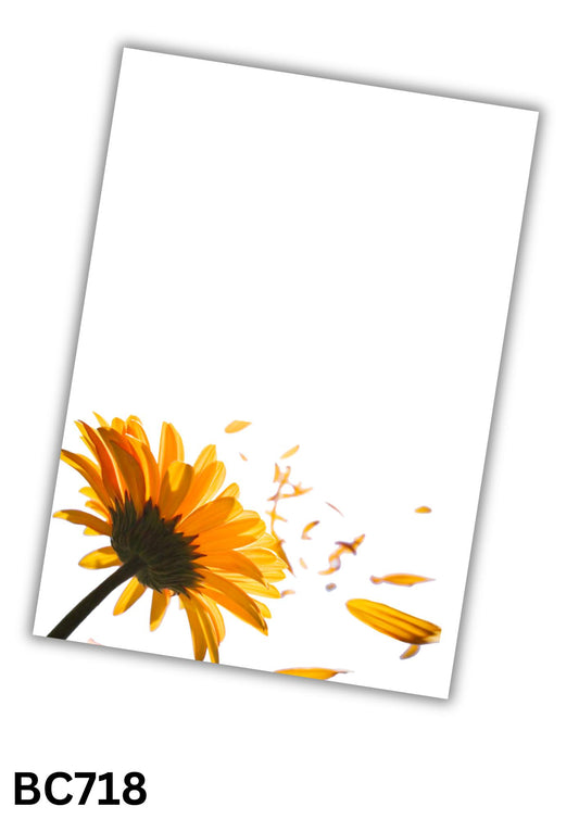 Sunflower Bow card