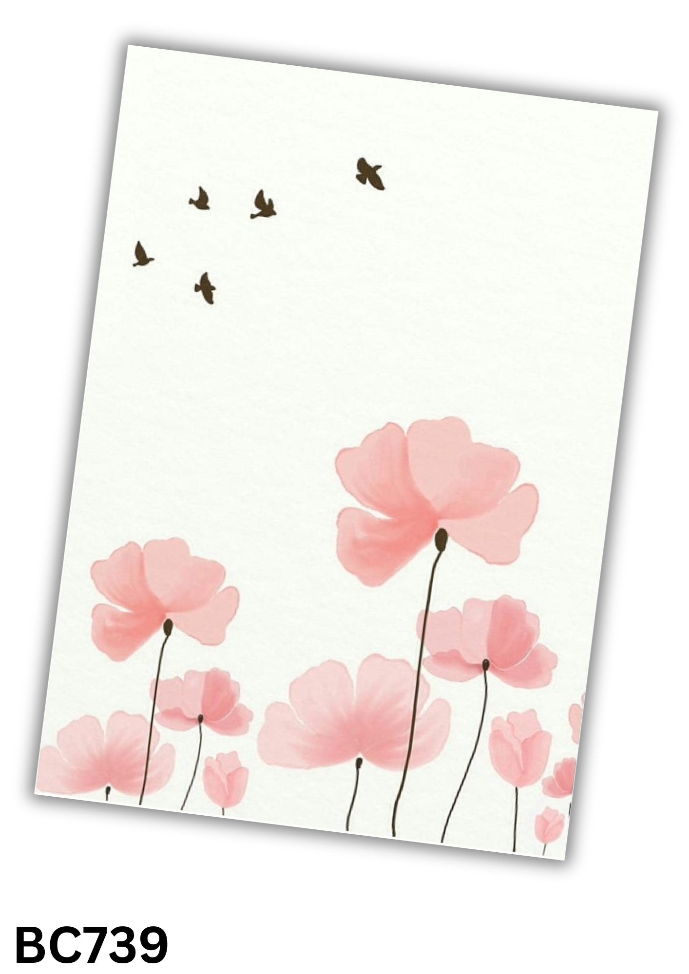 Flower Bow Card