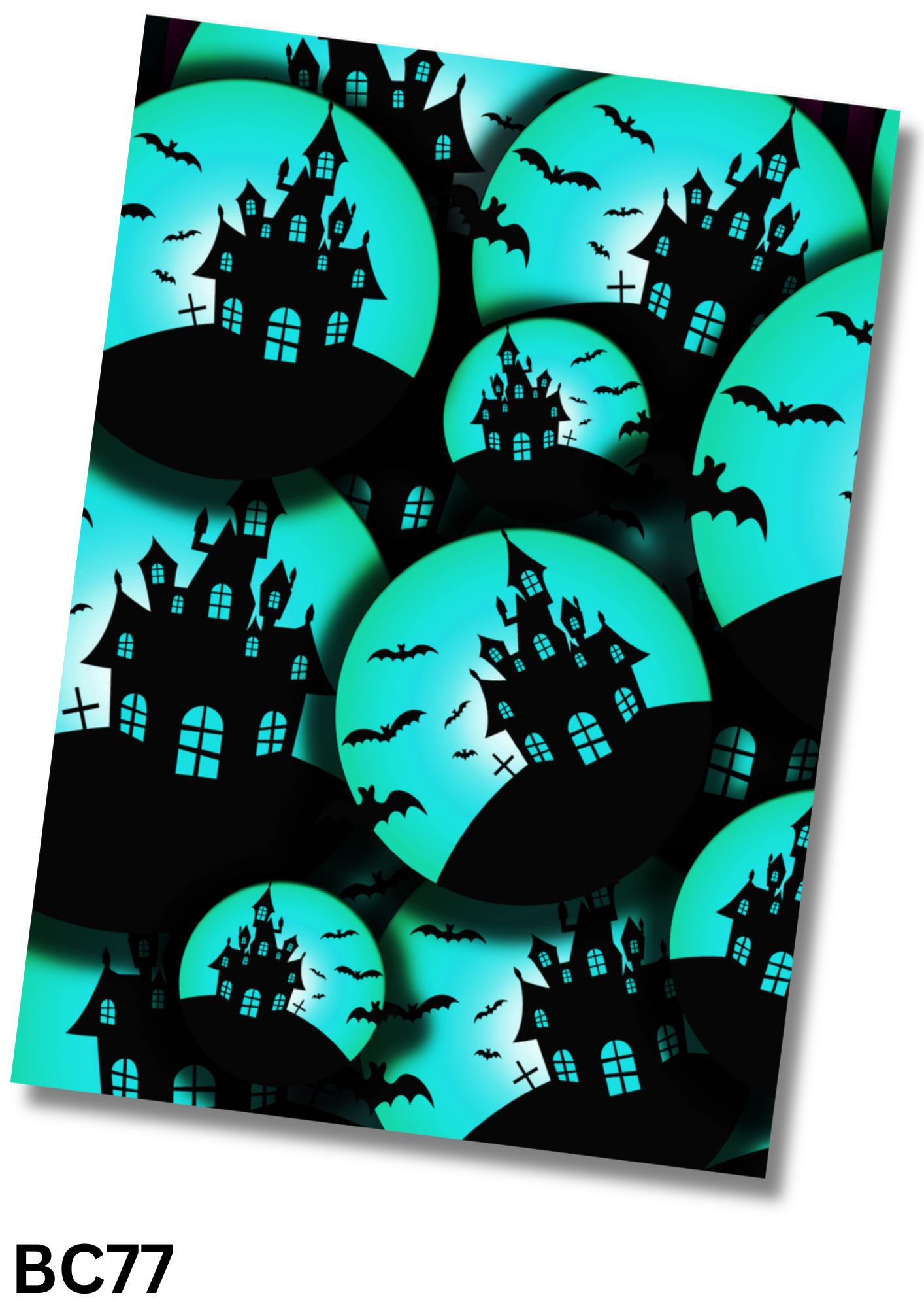 Halloween Bow Cards