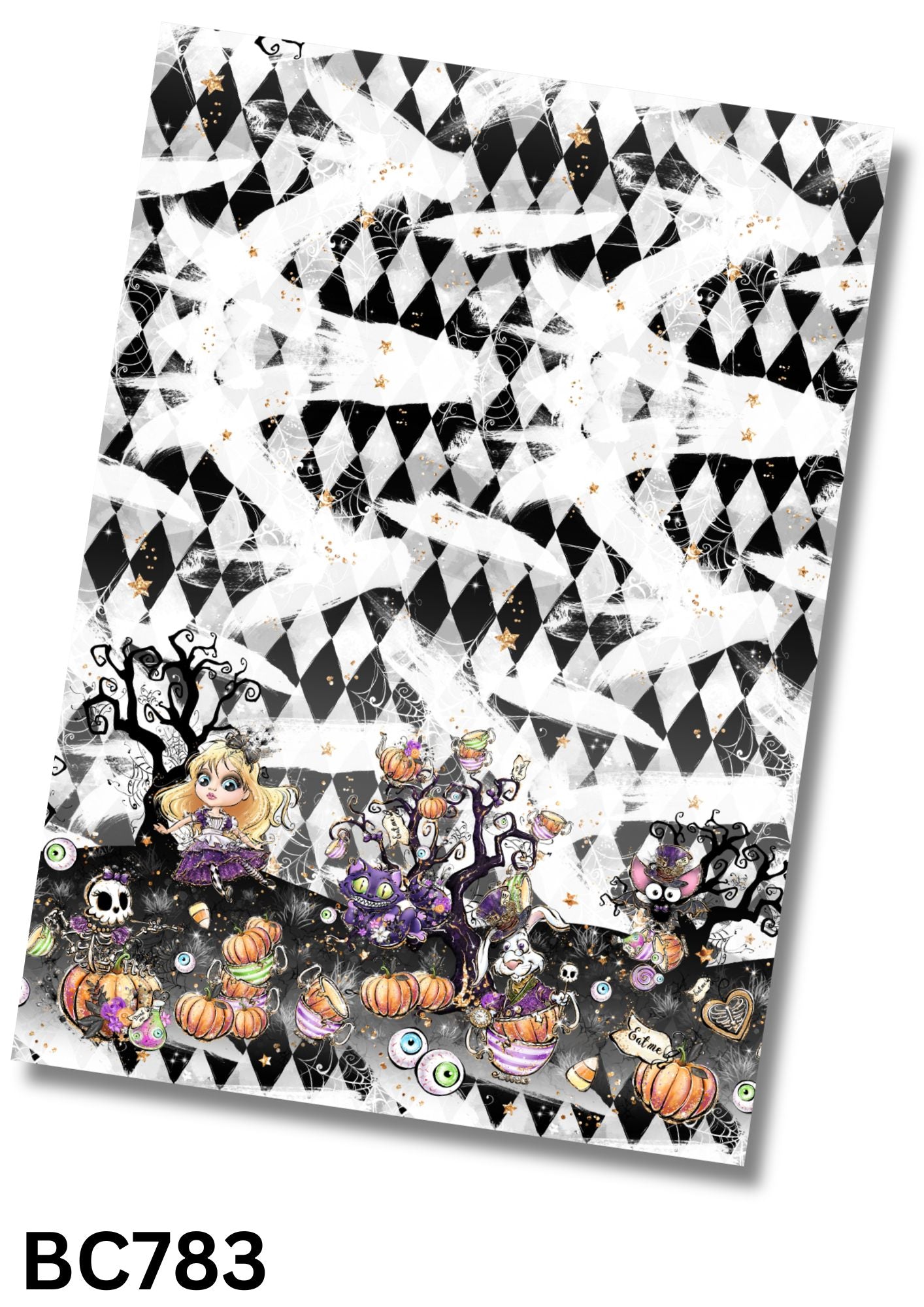 Halloween Bow Card