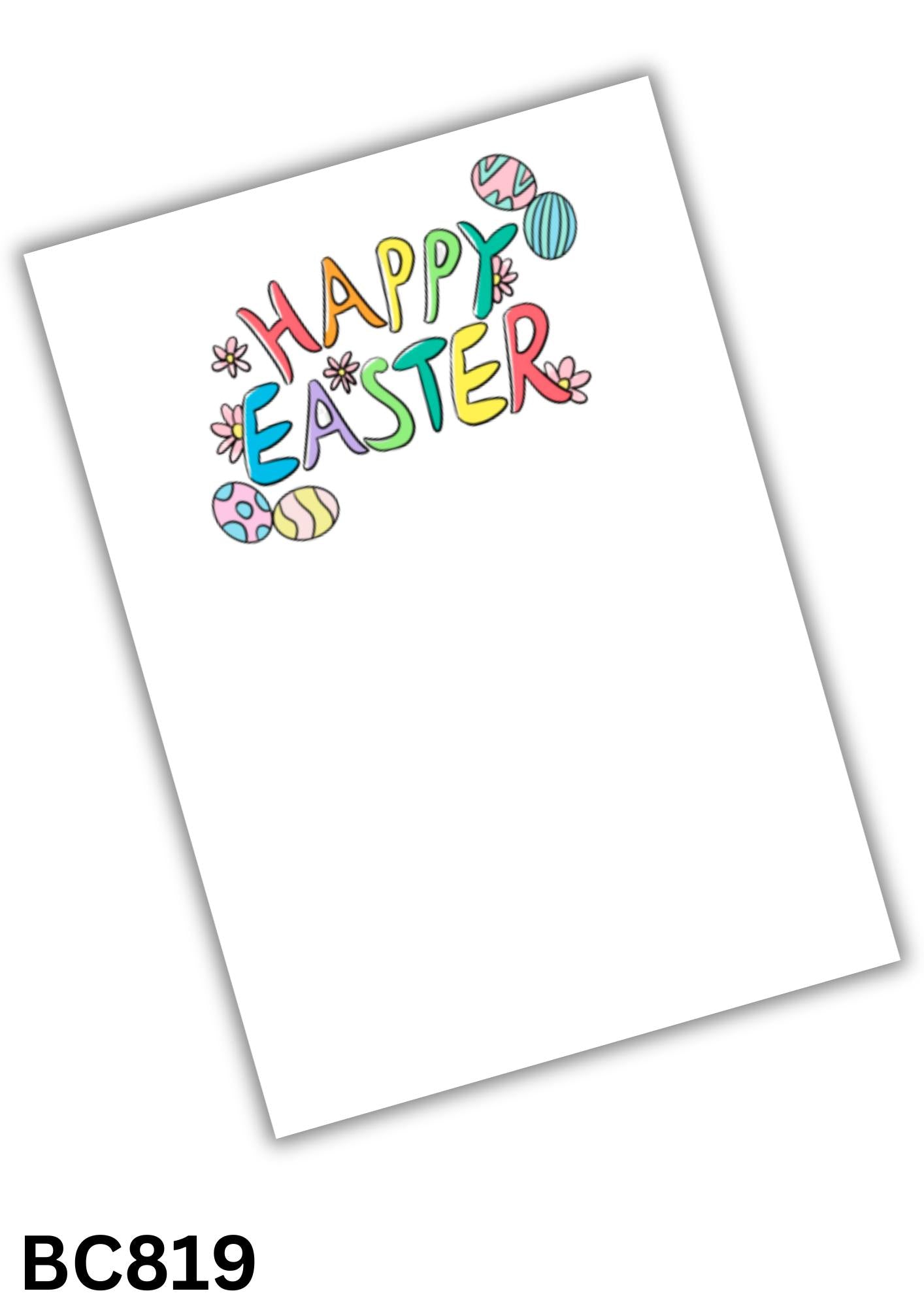 Easter Bow Card